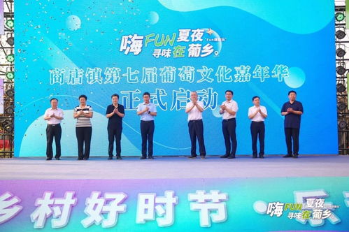 2024“鄉(xiāng)村好時(shí)節(jié)·樂(lè)動(dòng)生活”主題年活動(dòng)暨陽(yáng)信縣商店鎮(zhèn)第七屆葡萄文化嘉年華盛大啟幕