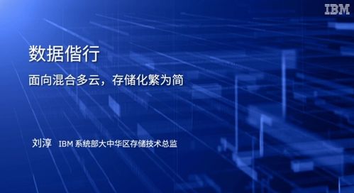2020軟件定義存儲峰會 重塑數據處理與存儲支持服務新格局